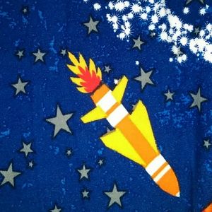 Nwt Lularoe OS leggings planet rocket space NEW